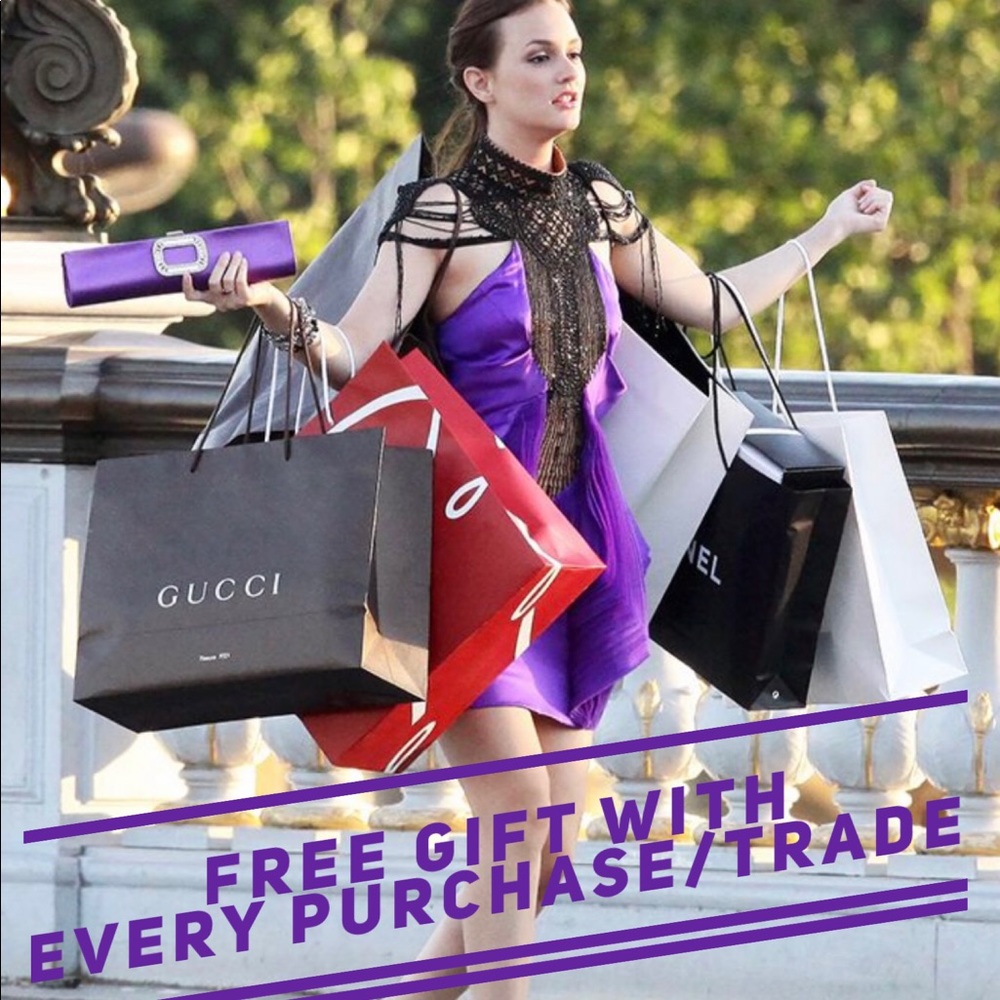 FREE GIFT WITH PURCHASE OR TRADE
